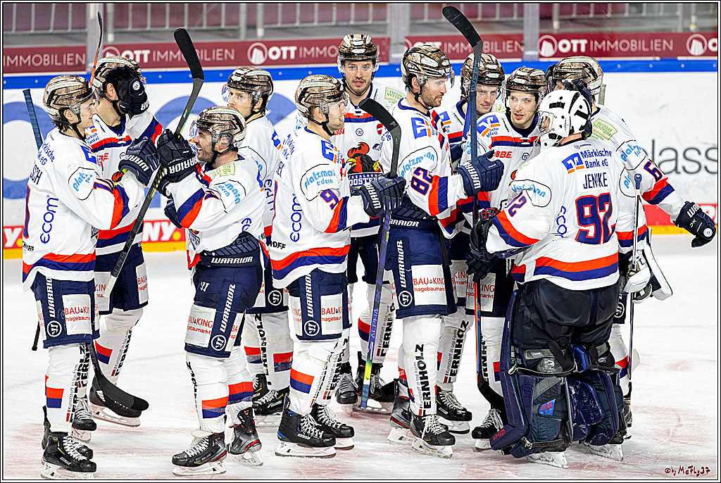 PENNY DEL;  Koelner Haie - Iserlohn Roosters; Koeln, 11.01.2021